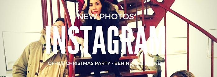 Photos: ‘Office Christmas Party’ Behind the Scenes Instagram