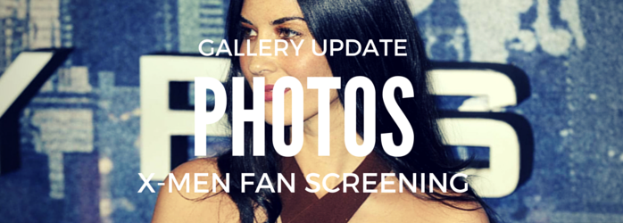 Photos: X-Men Apocalypse Global Fan Screening HQ