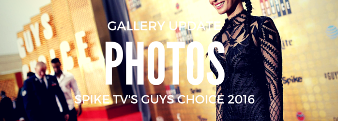 Photos: Spike TV’s Guys Choice 2016 HQ